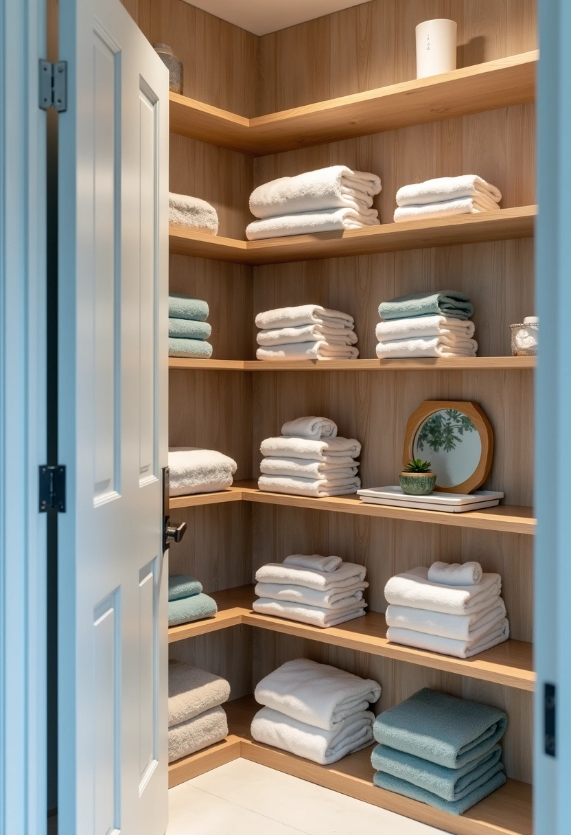 Bathroom Closet Organization ideas 1