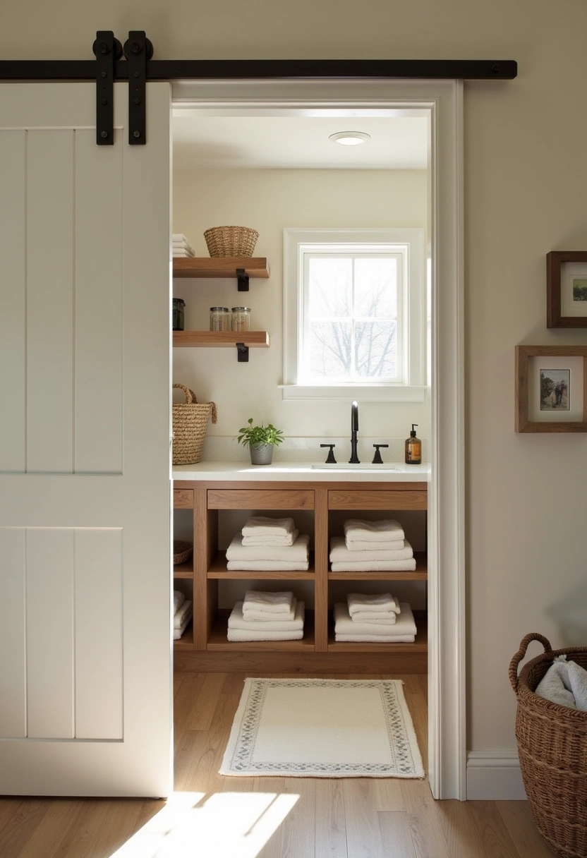 Bathroom Closet Organization ideas 14