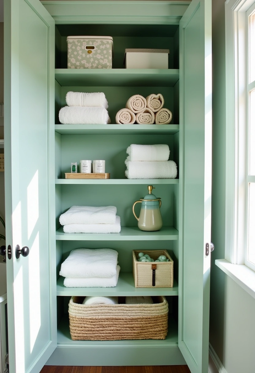 Bathroom Closet Organization ideas 5