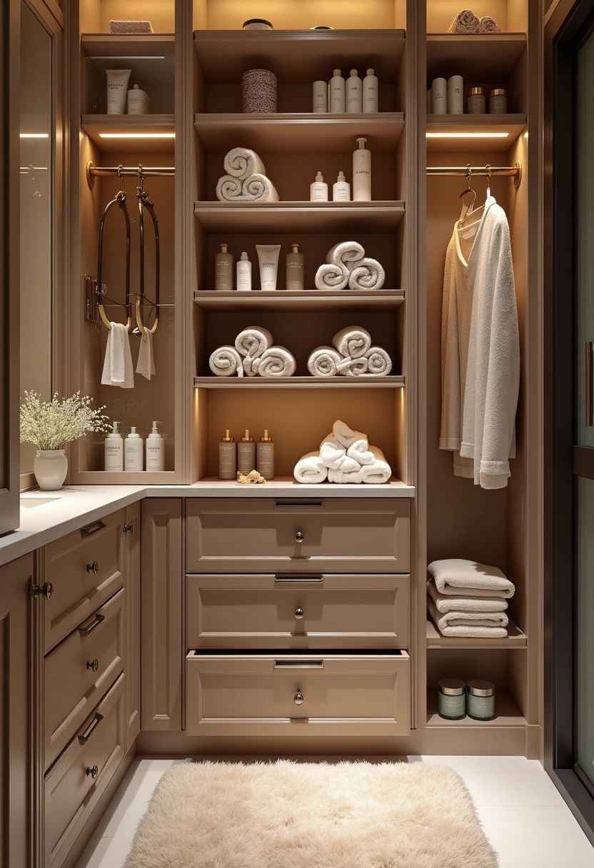 Bathroom Closet Organization ideas 6