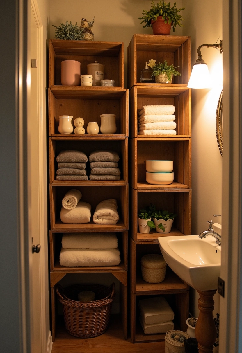 Bathroom Closet Organization ideas 7