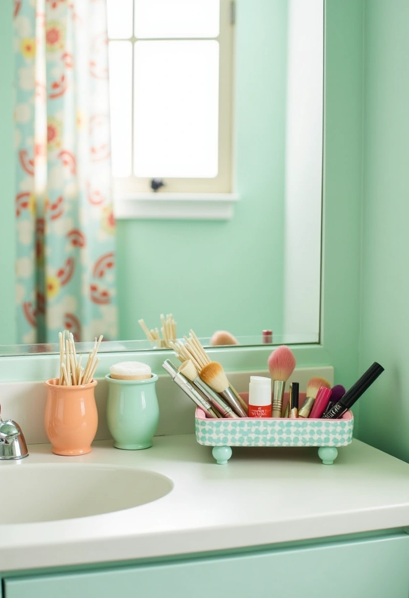 Bathroom Countertop Organization ideas 10