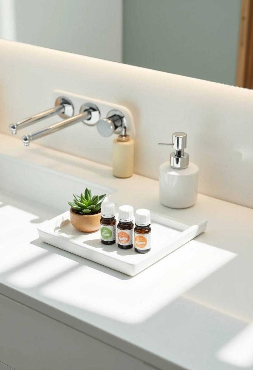 Bathroom Countertop Organization ideas 14