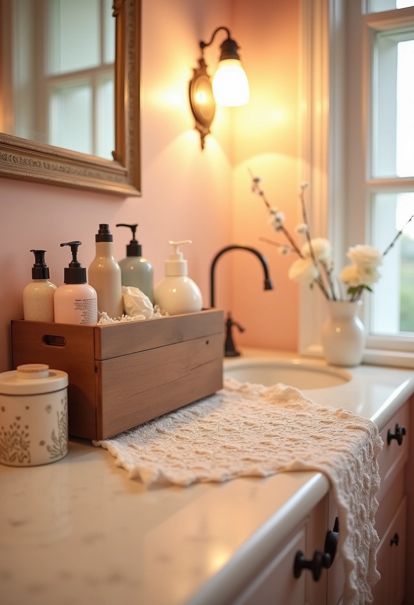 Bathroom Countertop Organization ideas 15