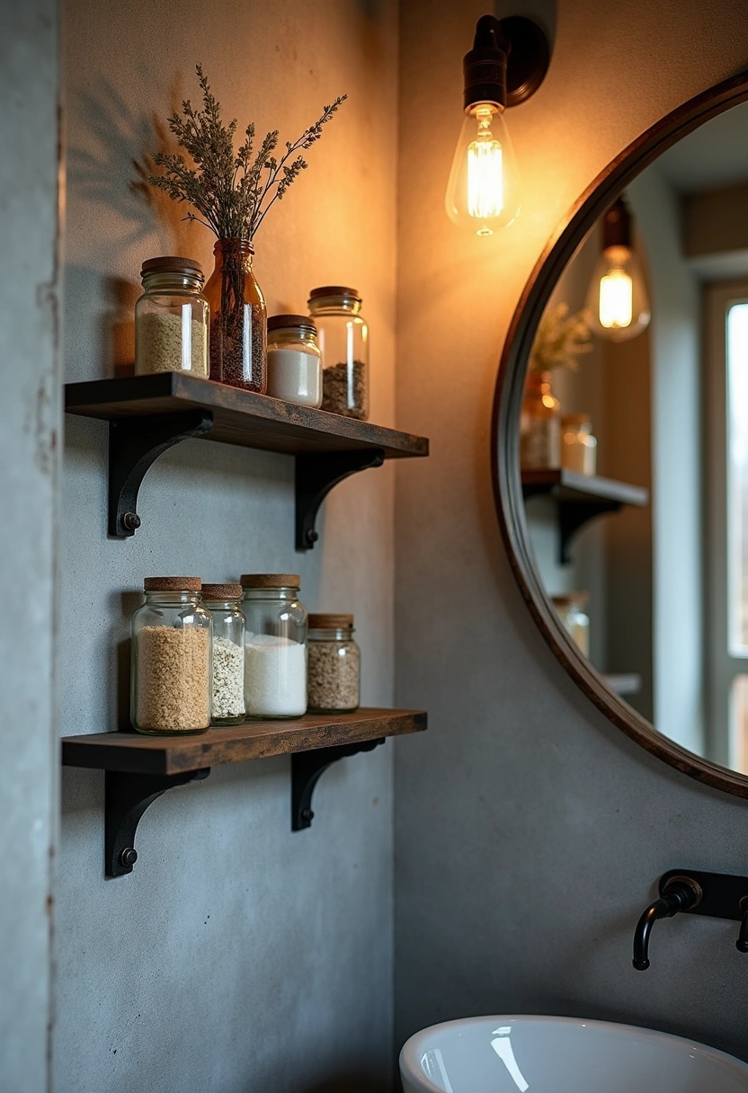 Bathroom Floating Shelves Ideas 3