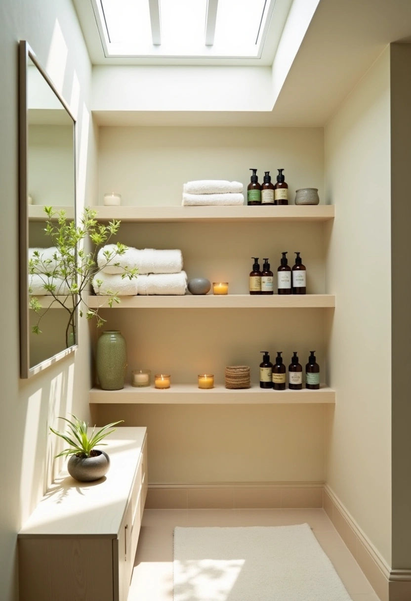 Bathroom Floating Shelves Ideas 6