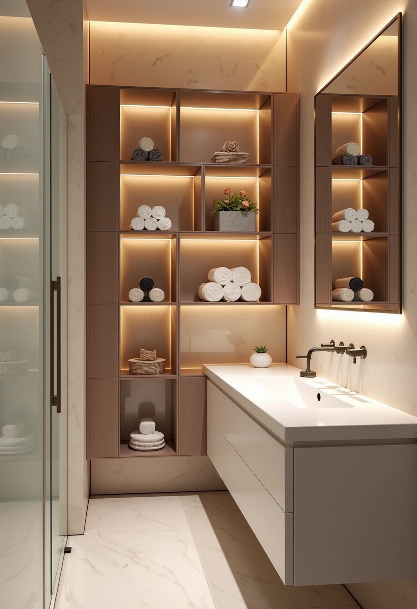 Bathroom Shelving Ideas 10