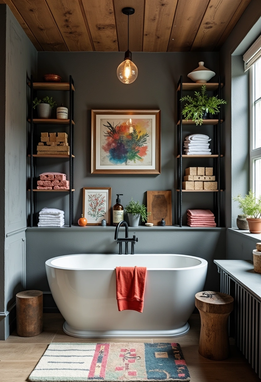 Bathroom Shelving Ideas 11