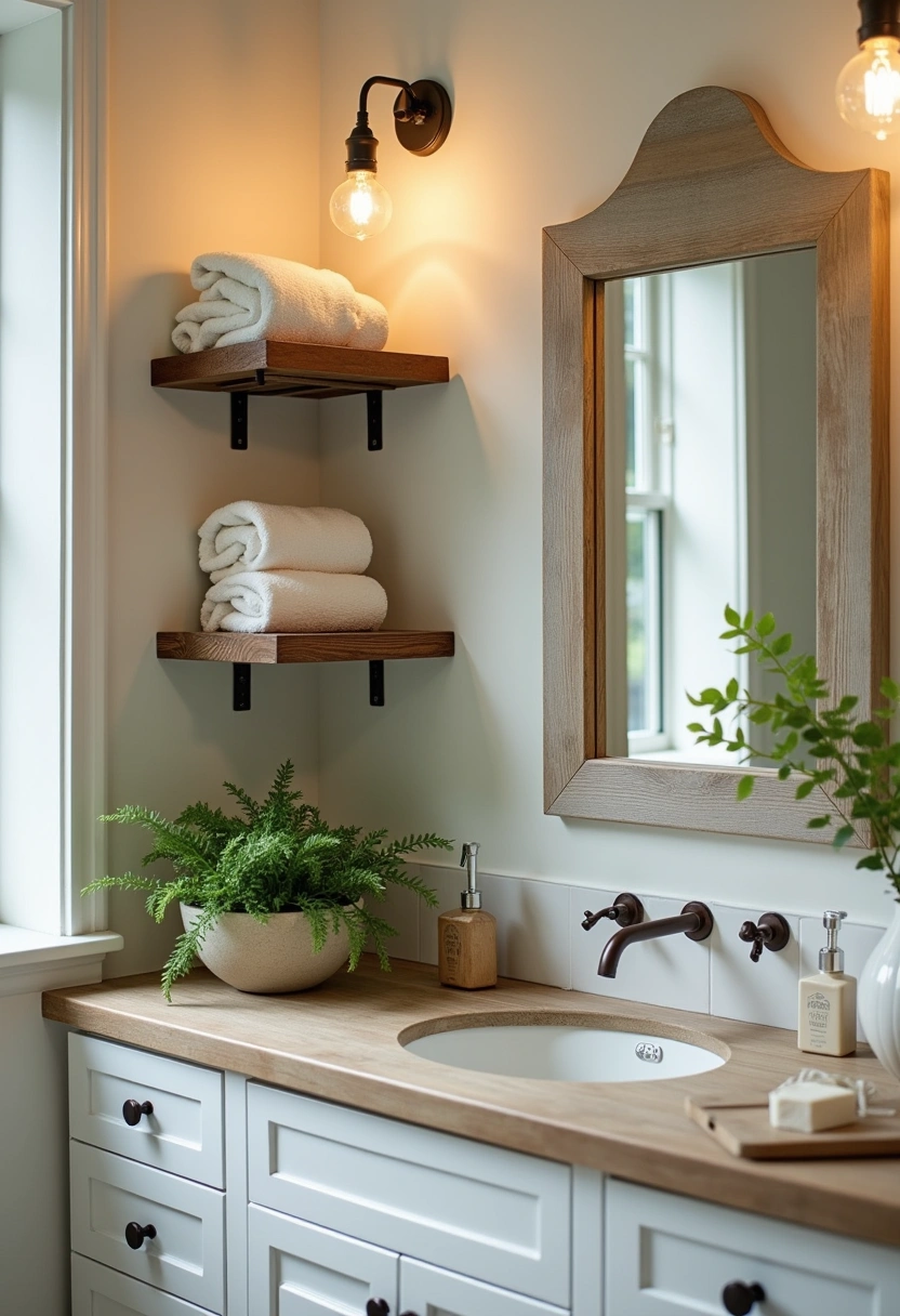 Bathroom Shelving Ideas 12