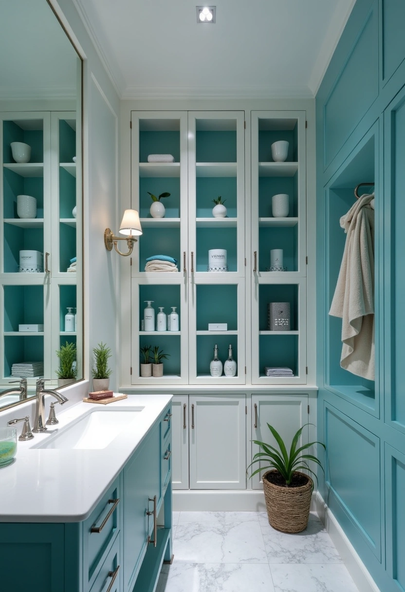 Bathroom Shelving Ideas 13