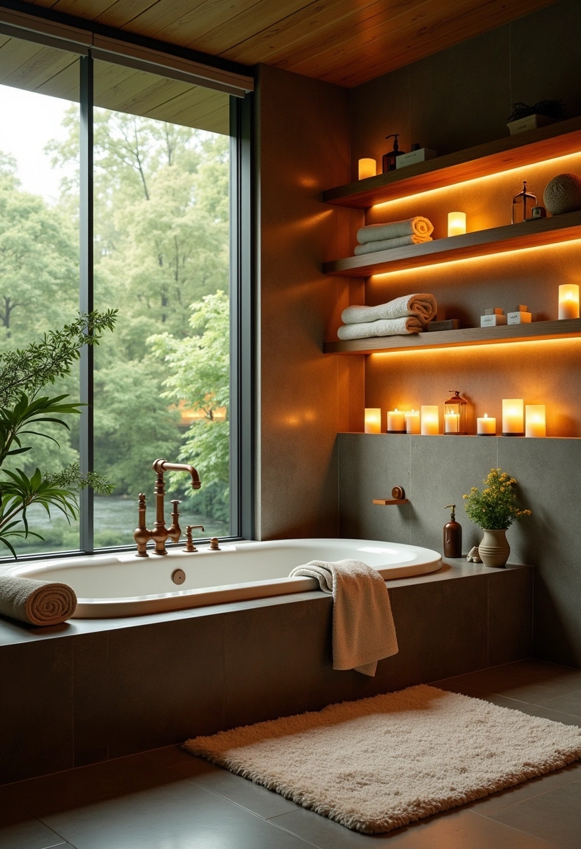 Bathroom Shelving Ideas 14