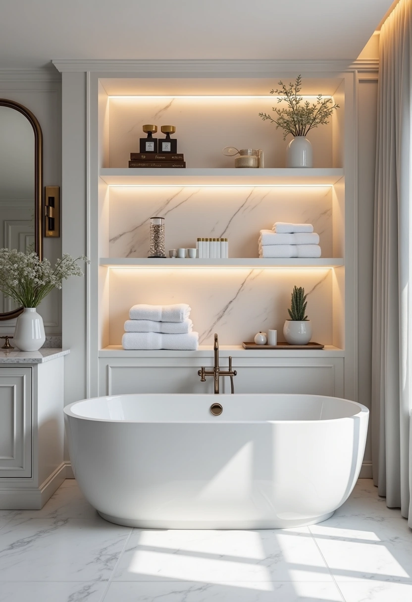 Bathroom Shelving Ideas 16