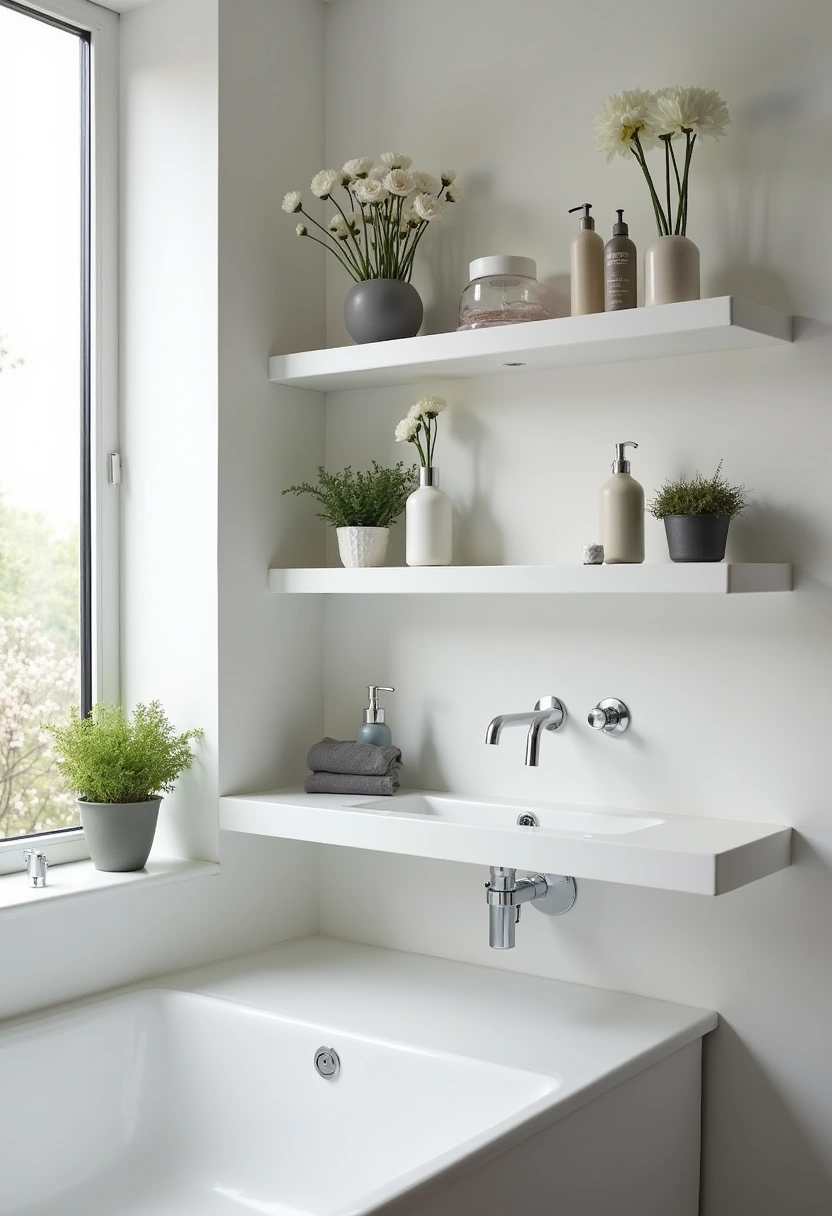 Bathroom Shelving Ideas 17