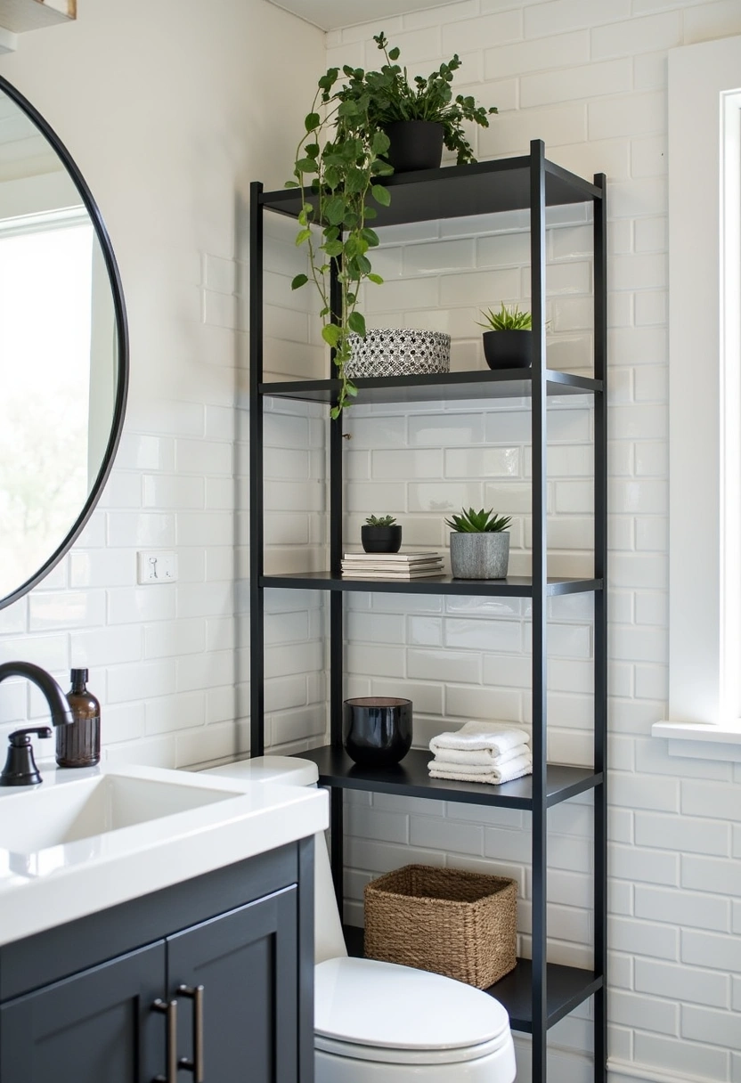 Bathroom Shelving Ideas 2