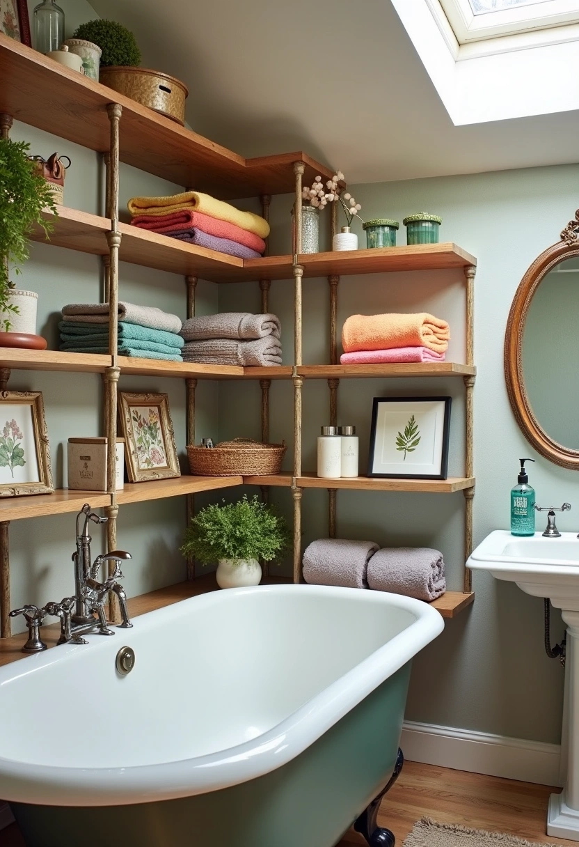 Bathroom Shelving Ideas 3