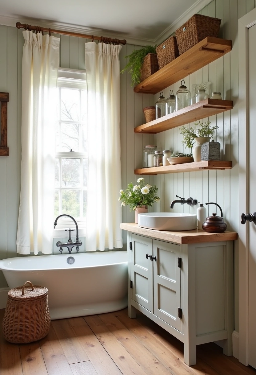 Bathroom Shelving Ideas 5