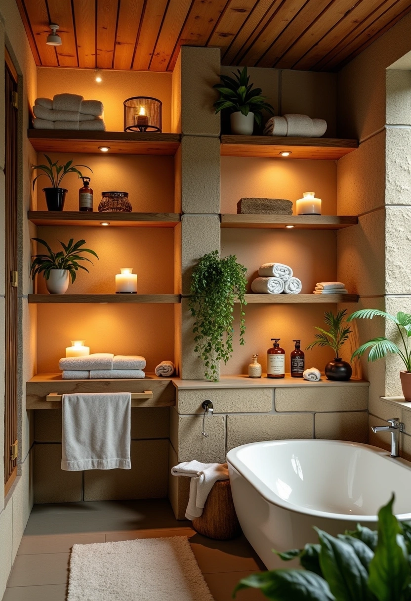 Bathroom Shelving Ideas 7