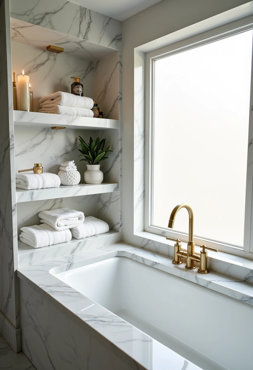 Bathroom Shelving Ideas 9