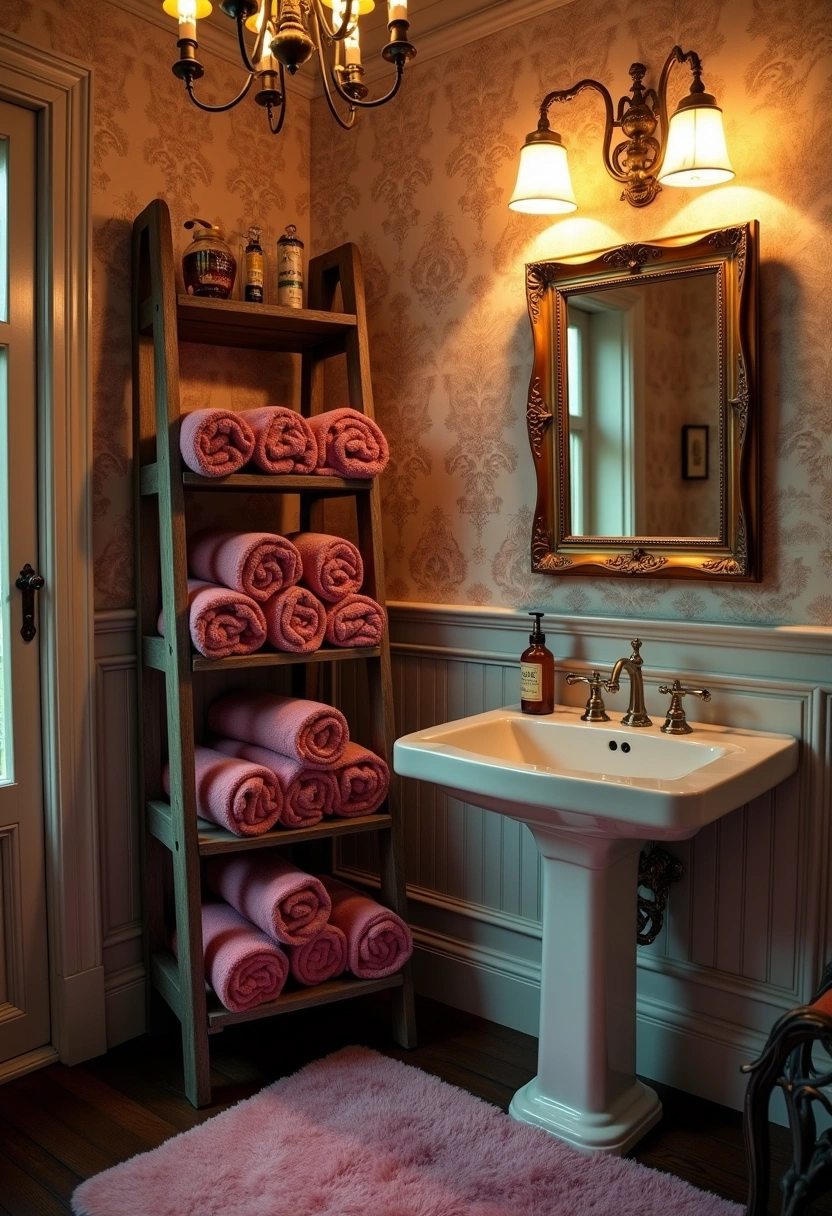 Bathroom Towel Storage ideas 11