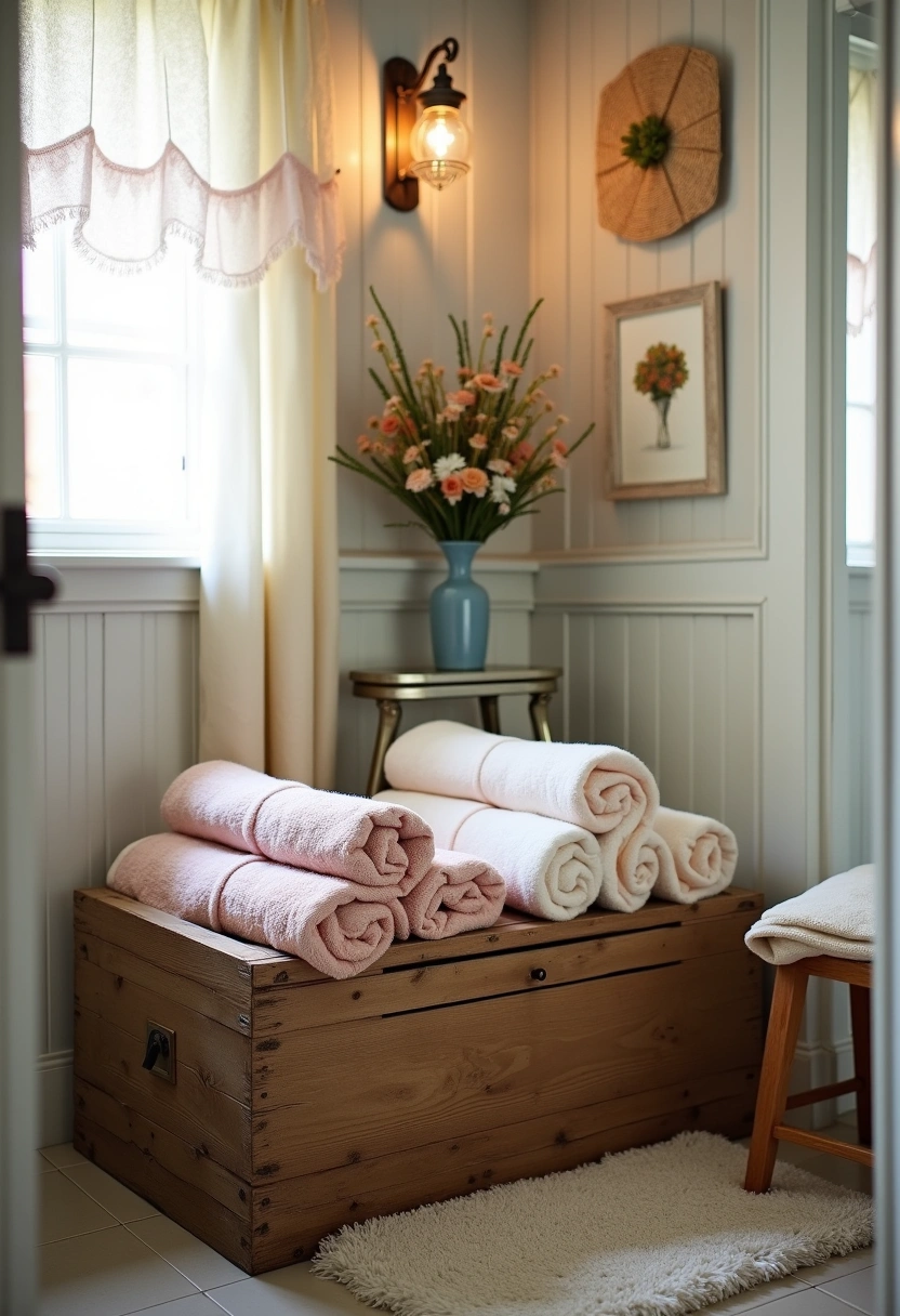 Bathroom Towel Storage ideas 15