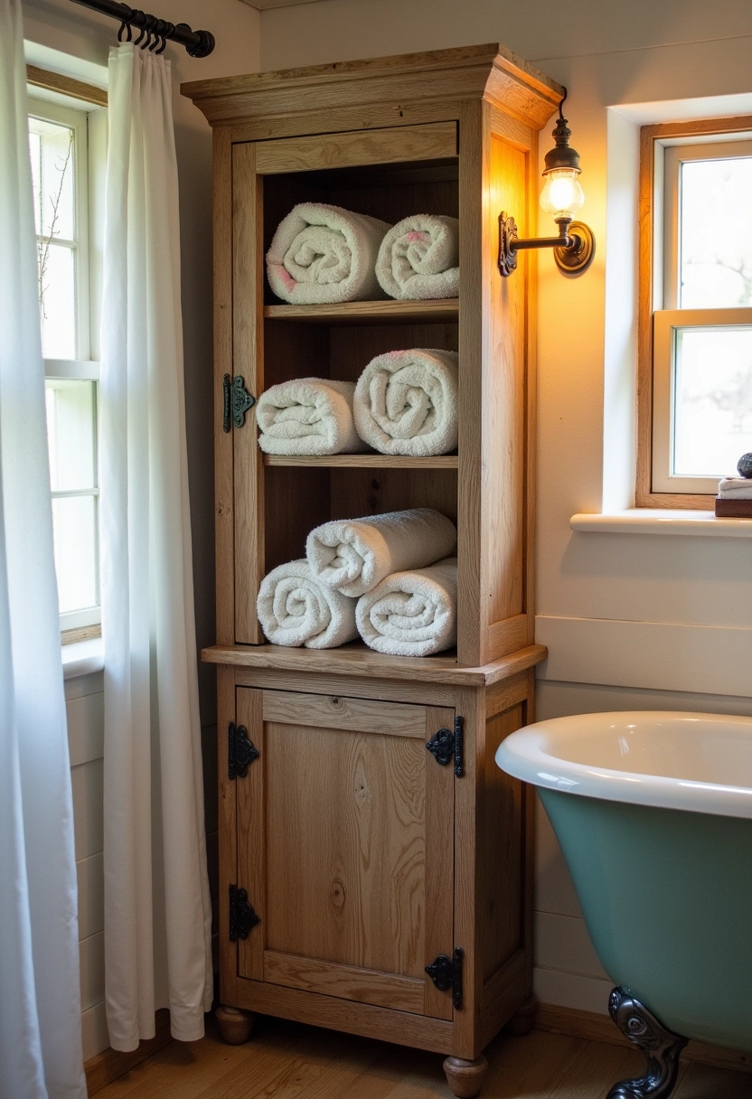 Bathroom Towel Storage ideas 2