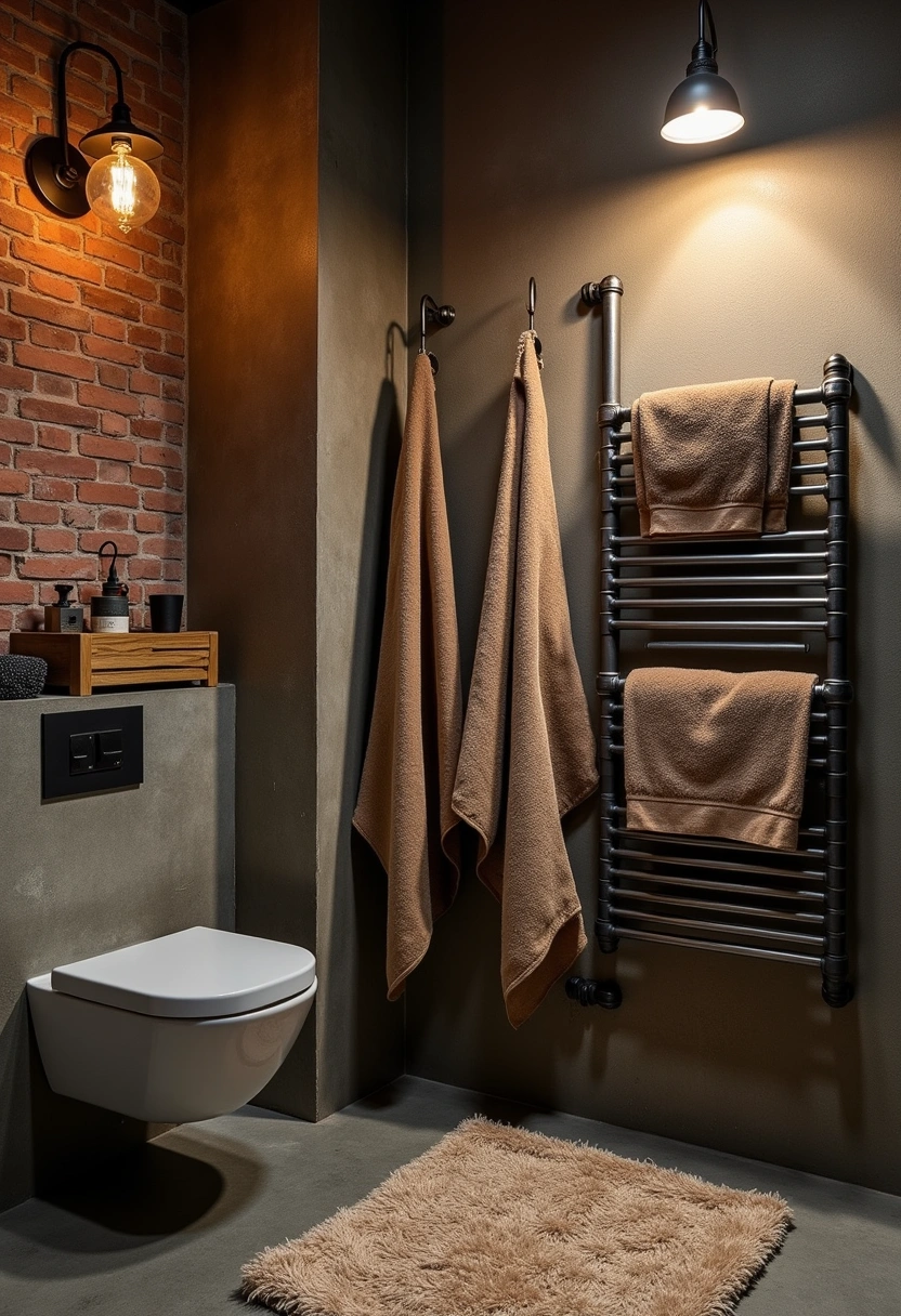 Bathroom Towel Storage ideas 8