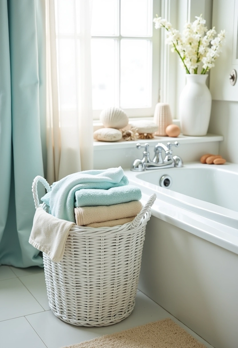 Bathroom Towel Storage ideas 9