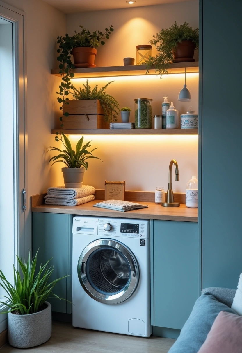 Big Laundry Room Ideas 14