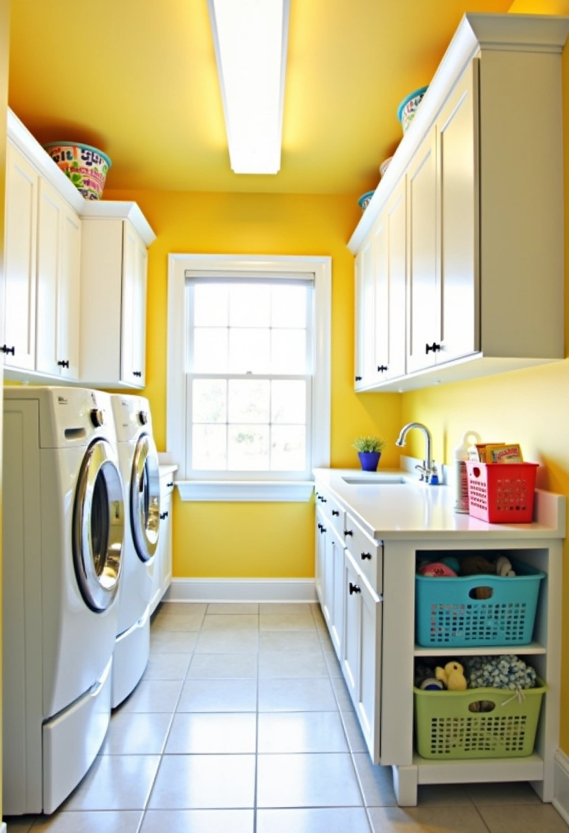 Big Laundry Room Ideas 15