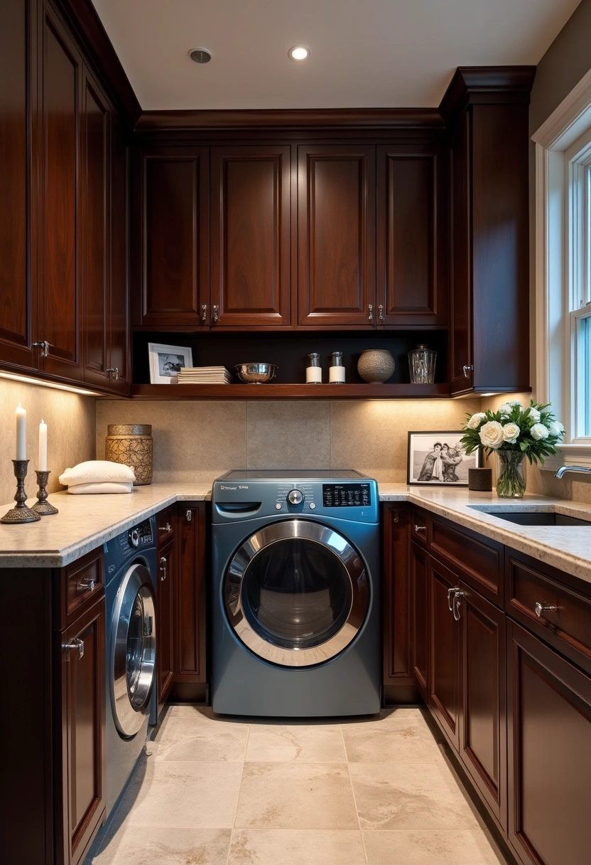 Big Laundry Room Ideas 16