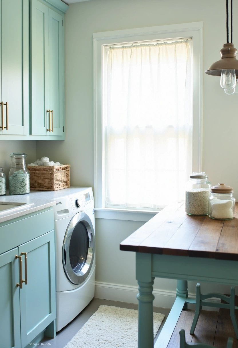 Big Laundry Room Ideas 17