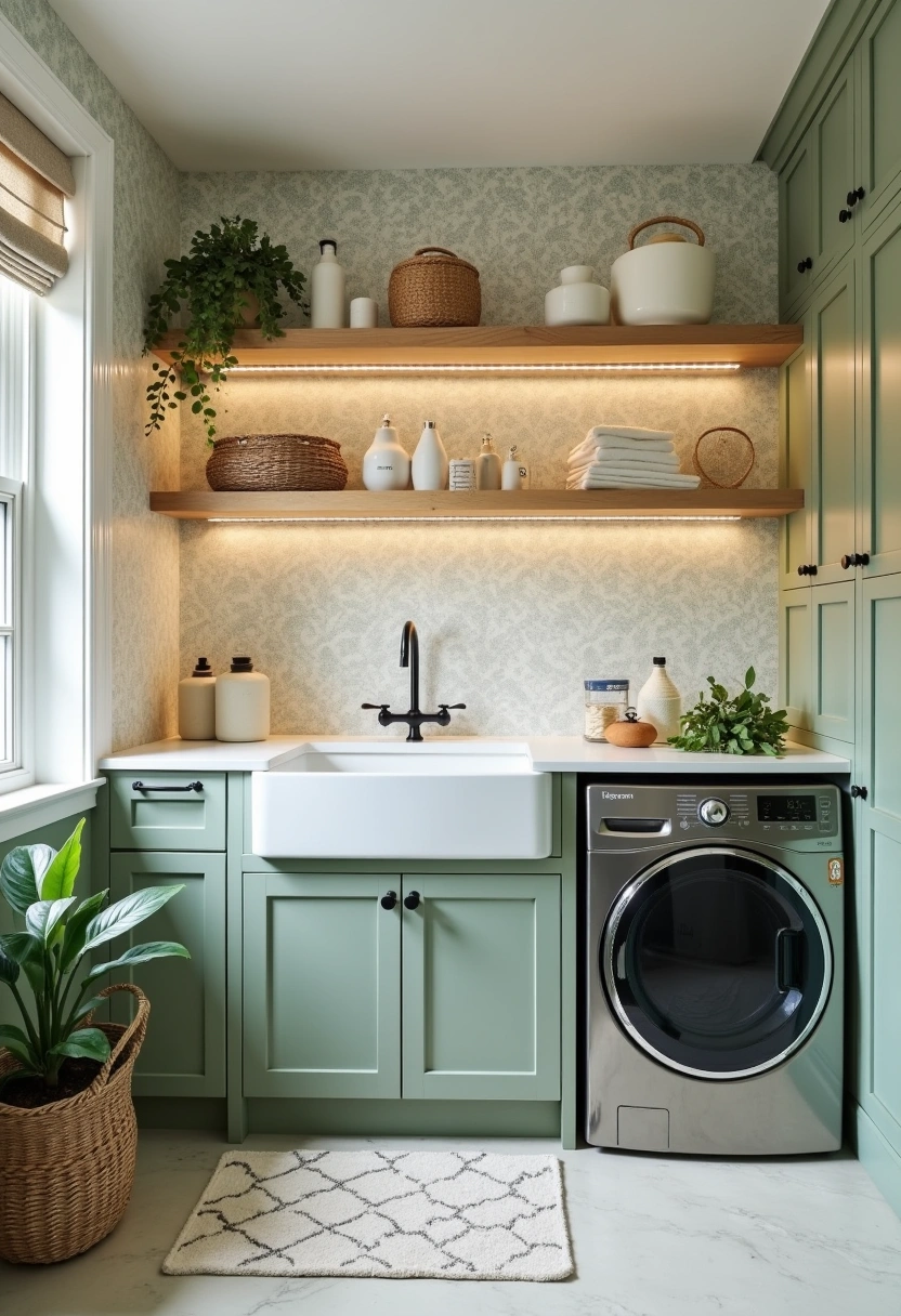 Big Laundry Room Ideas 18