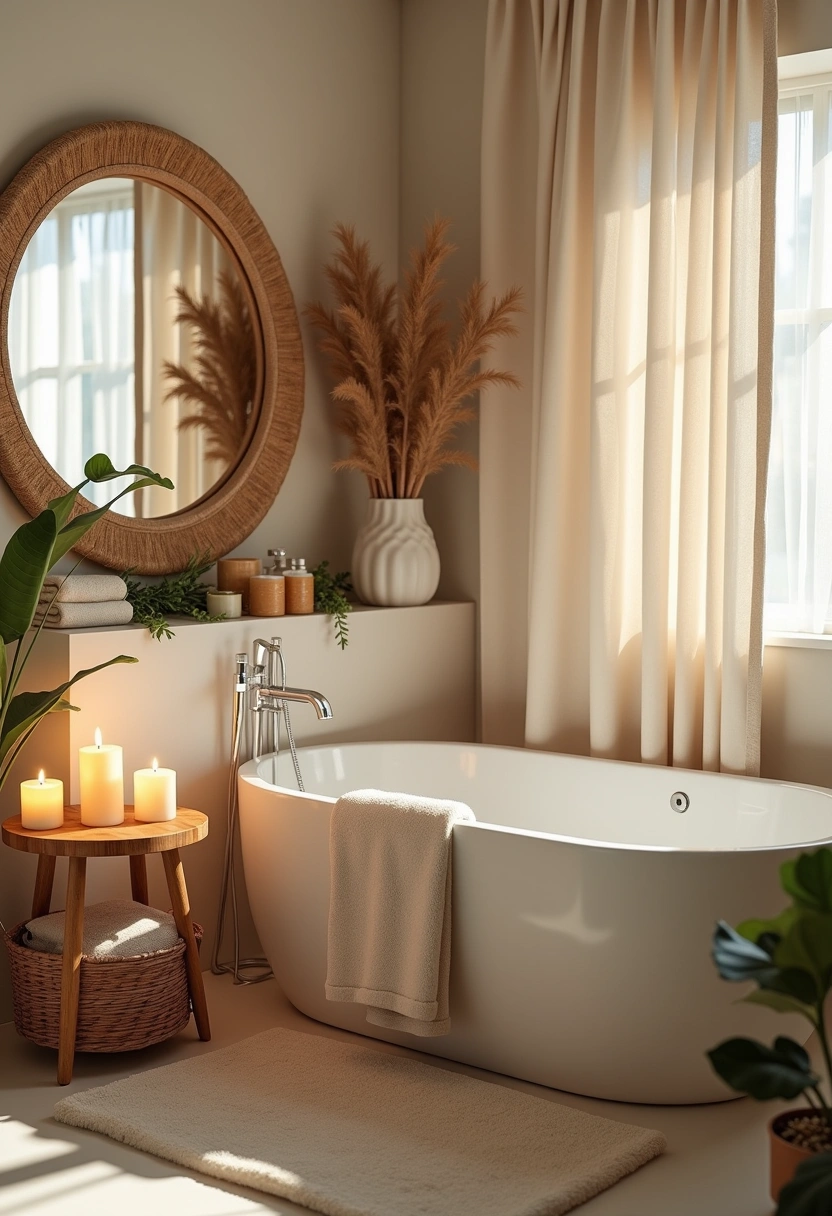 Boho Bathroom ideas 10