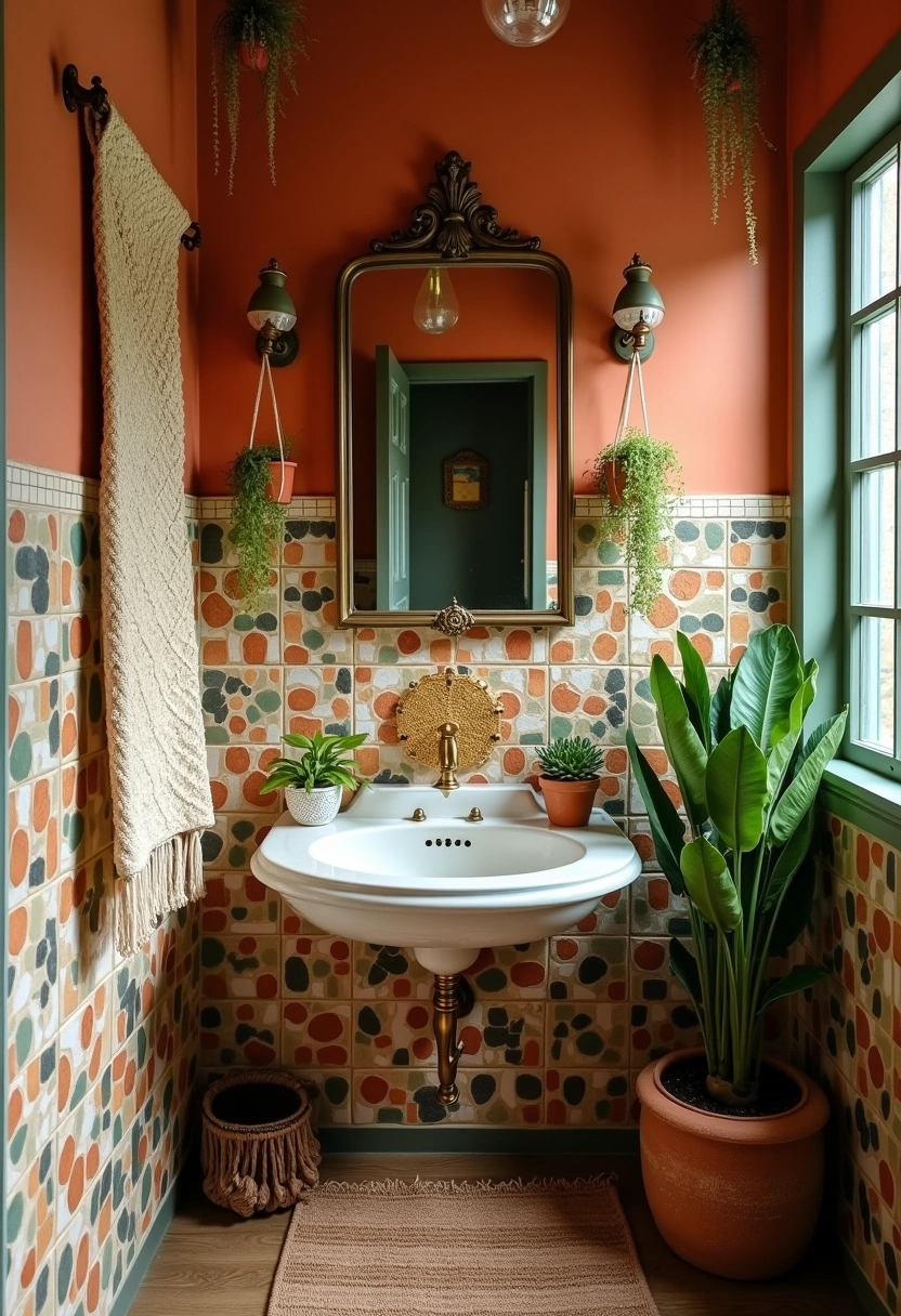 Boho Bathroom ideas 11