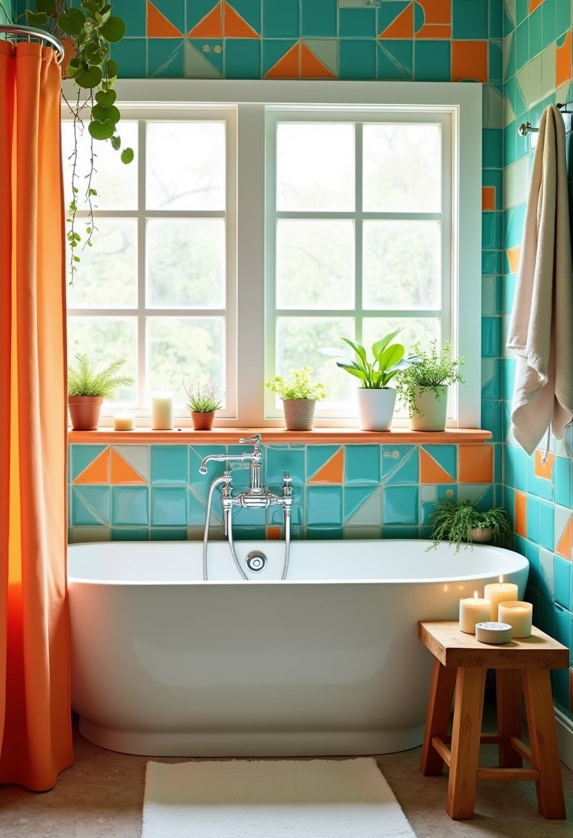 Boho Bathroom ideas 15