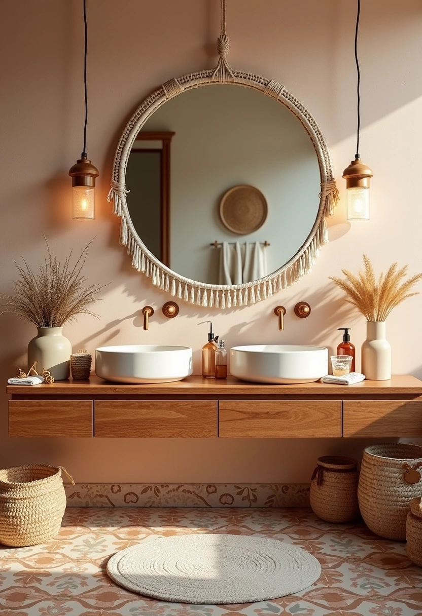 Boho Bathroom ideas 2