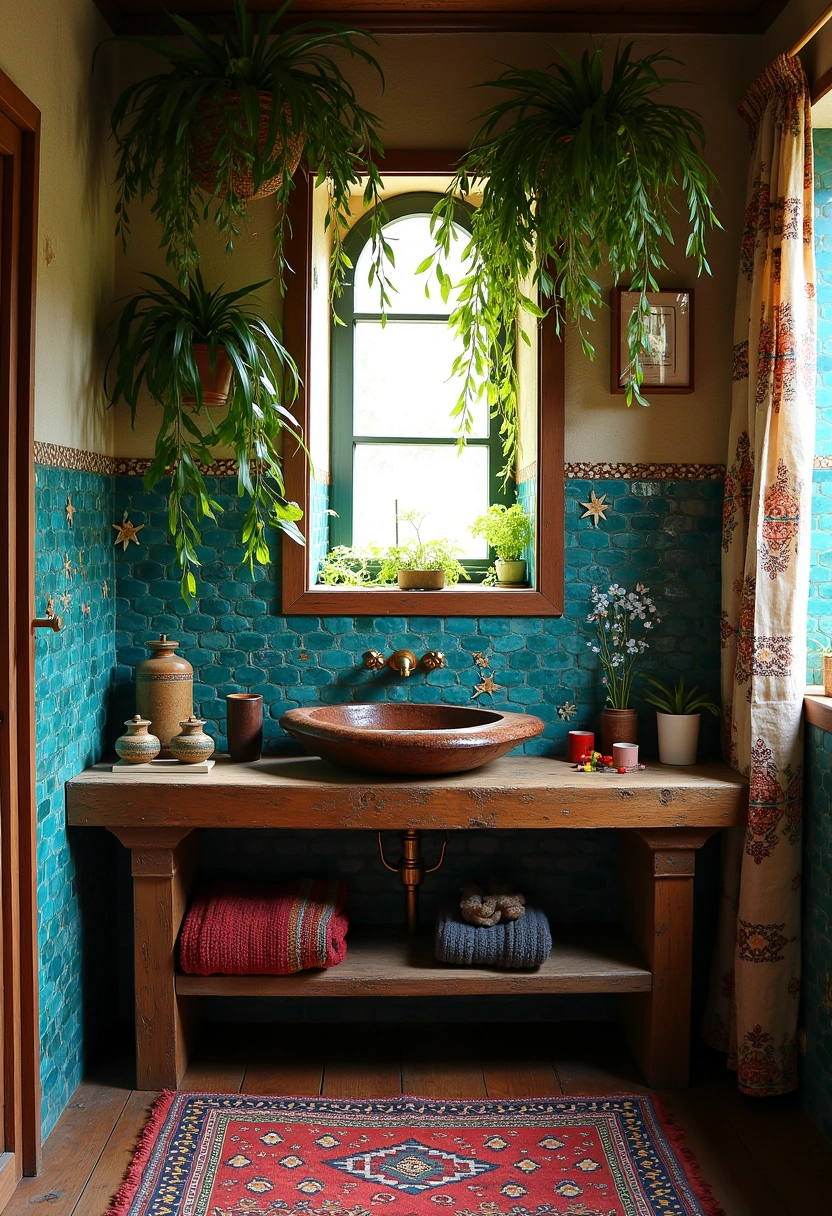 Boho Bathroom ideas 3