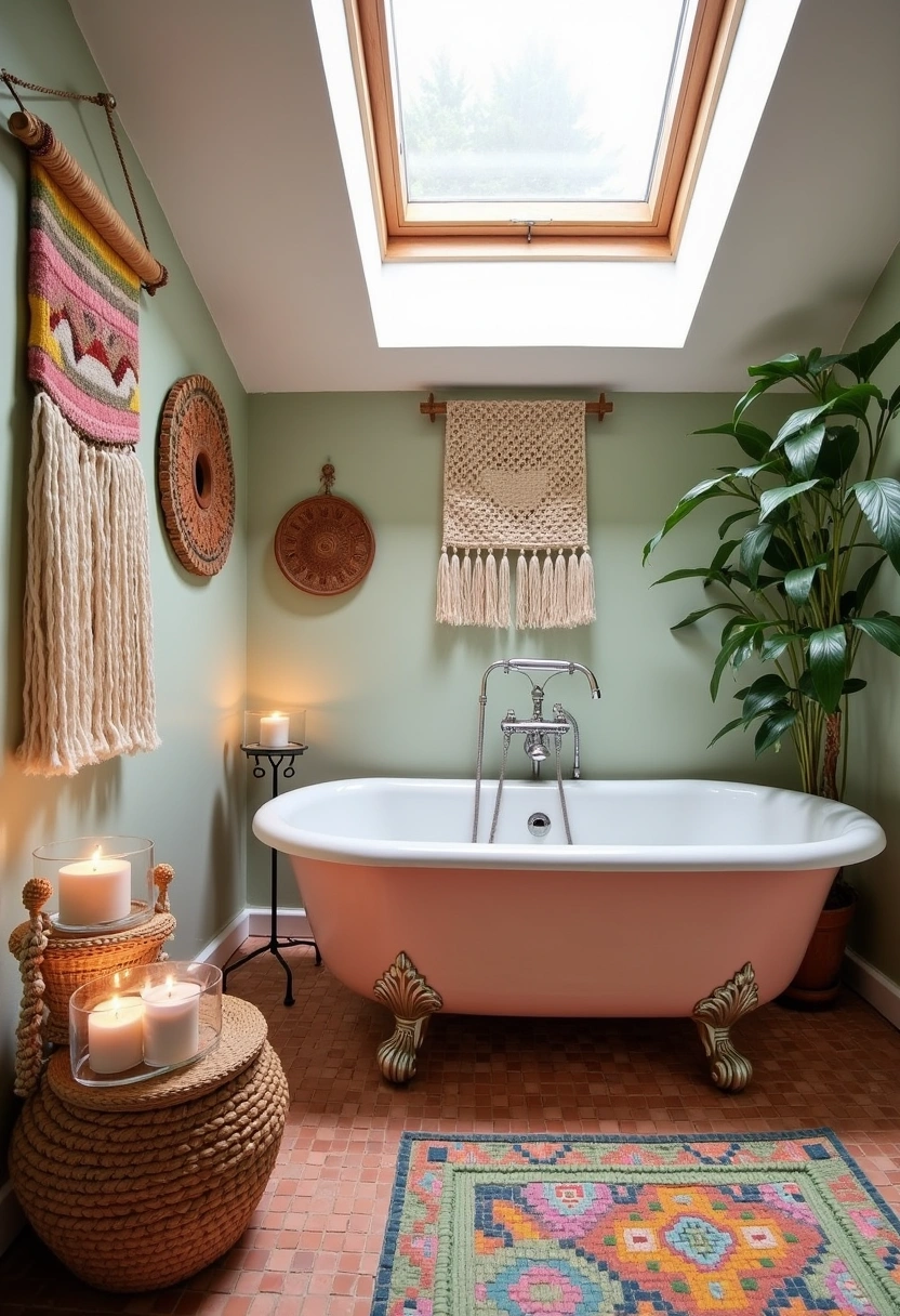 Boho Bathroom ideas 5