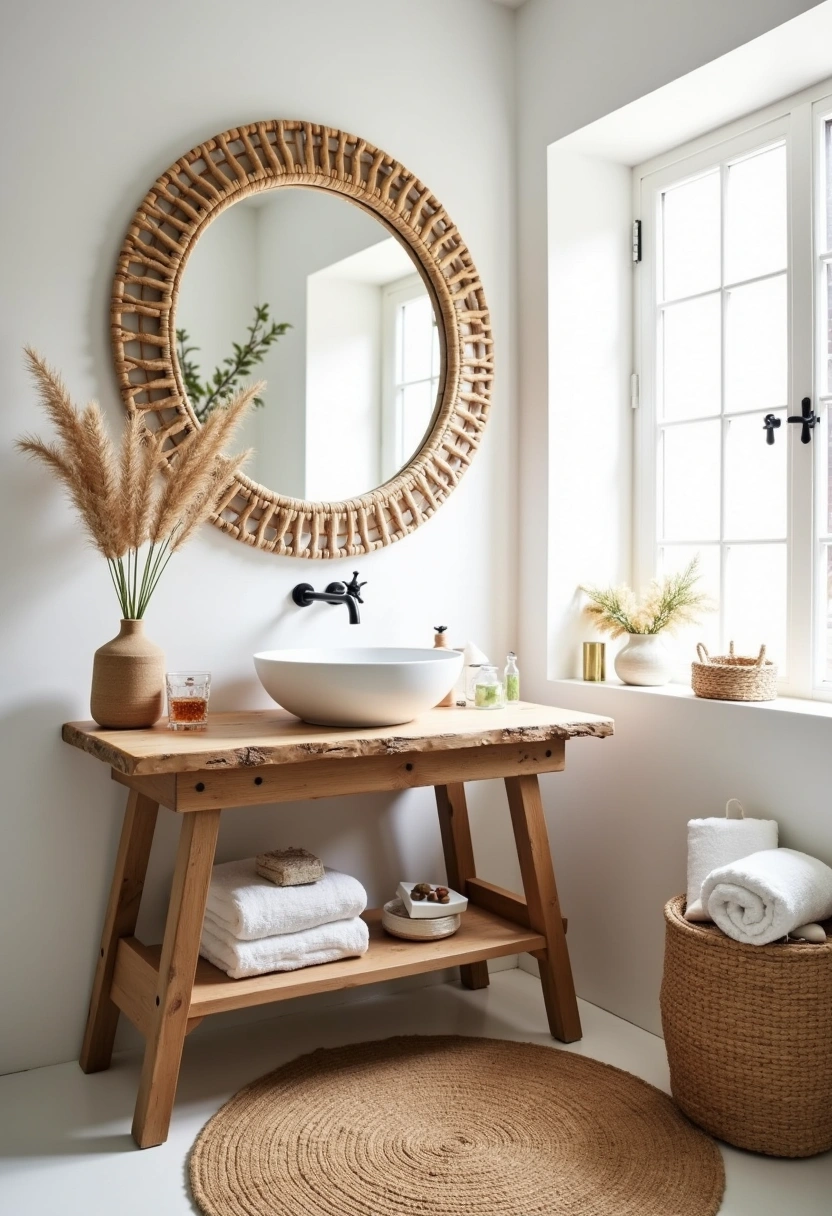 Boho Bathroom ideas 6