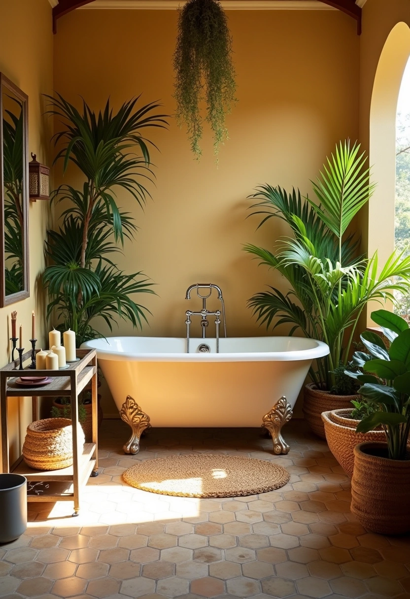 Boho Bathroom ideas 8