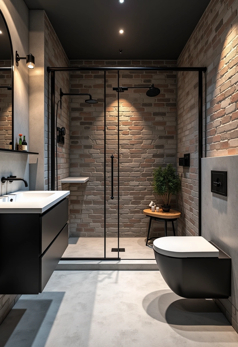 Contemporary Bathroom ideas 14