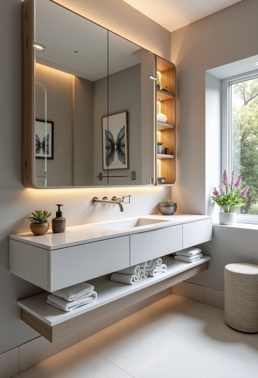 Contemporary Bathroom ideas 19