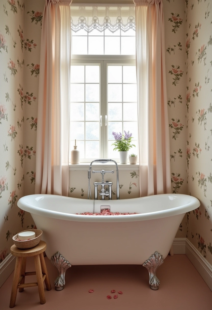 Cottagecore Aesthetic Bathroom Ideas 1