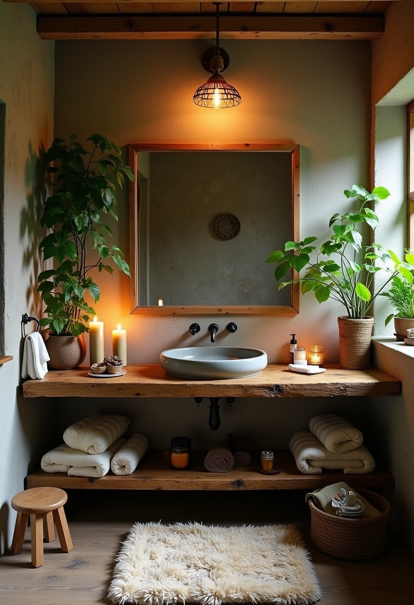 Cottagecore Aesthetic Bathroom Ideas 10