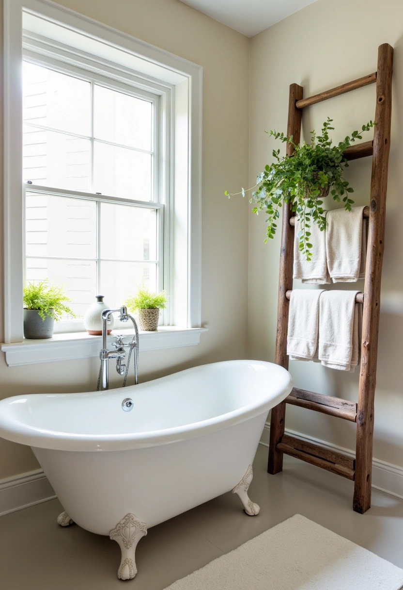 Cottagecore Aesthetic Bathroom Ideas 14