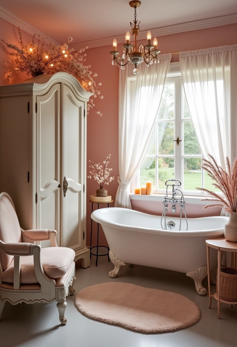 Cottagecore Aesthetic Bathroom Ideas 18