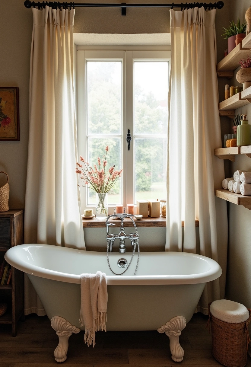 Cottagecore Aesthetic Bathroom Ideas 19