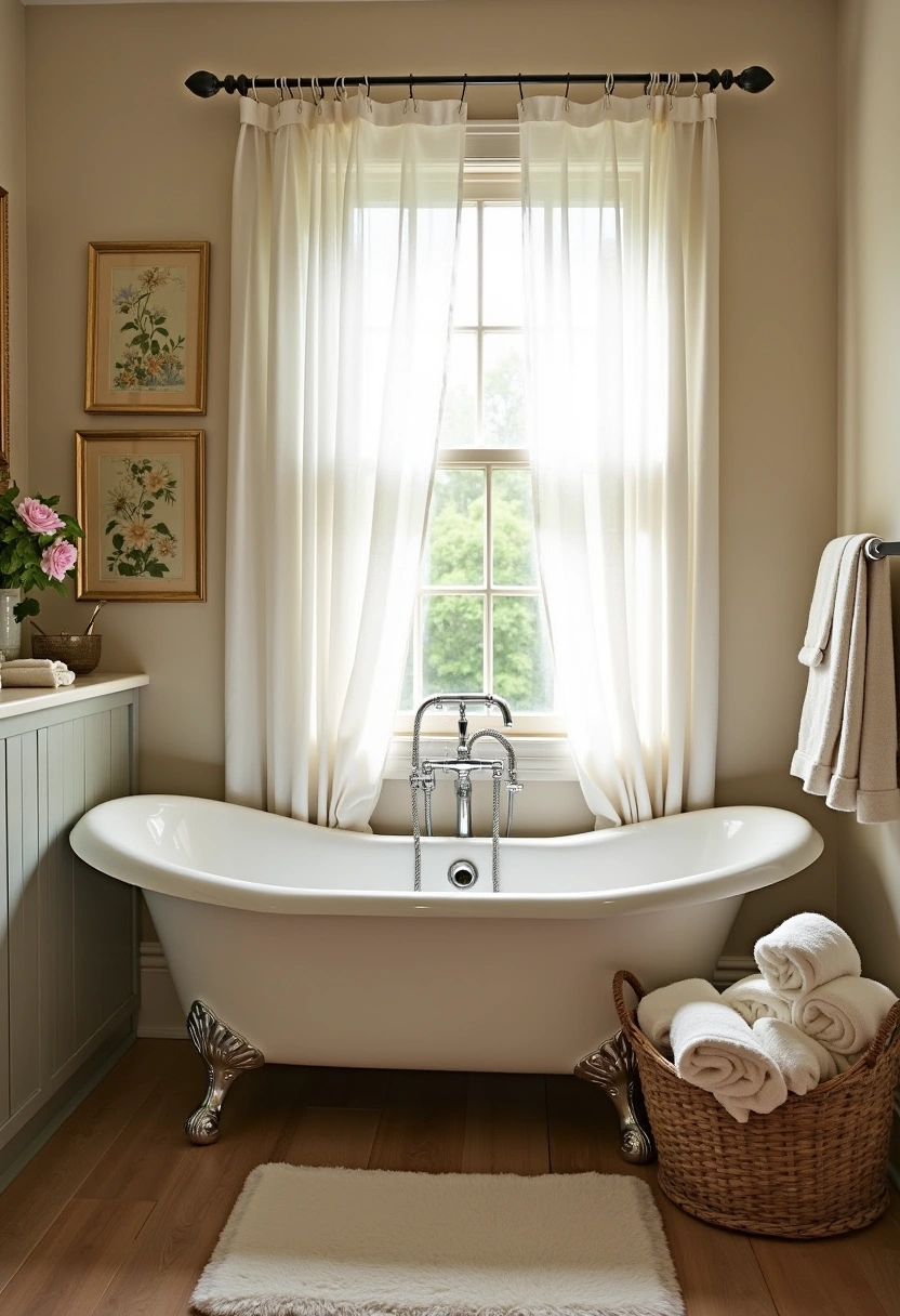 Cottagecore Aesthetic Bathroom Ideas 3