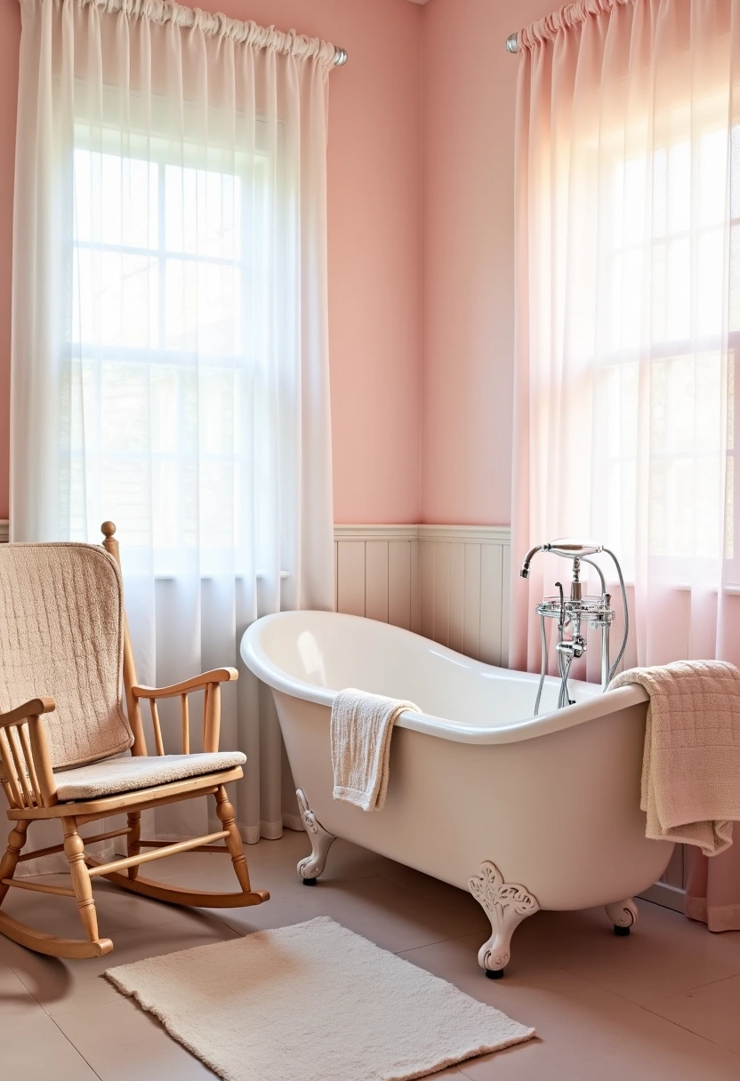 Cottagecore Aesthetic Bathroom Ideas 9