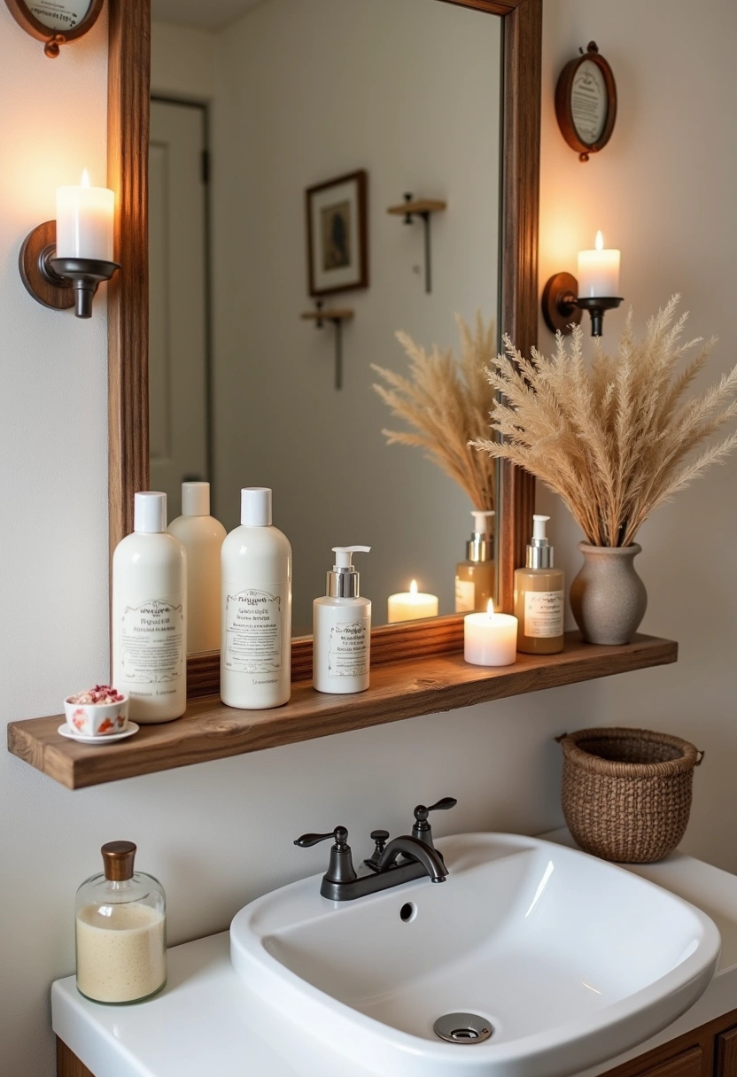 Cottagecore Bathroom Ideas 16